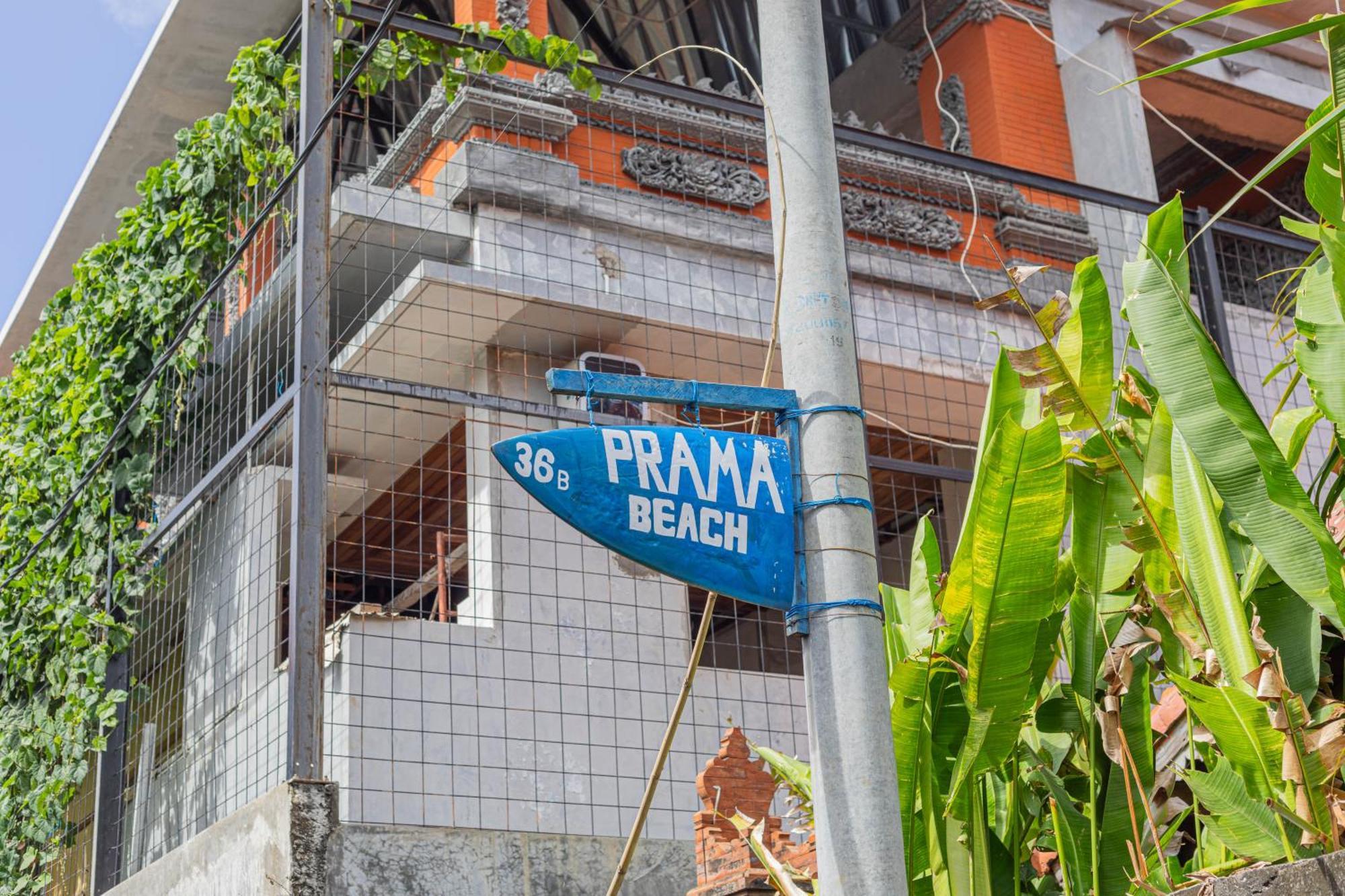 Prama Beach Canggu By The Loka エクステリア 写真